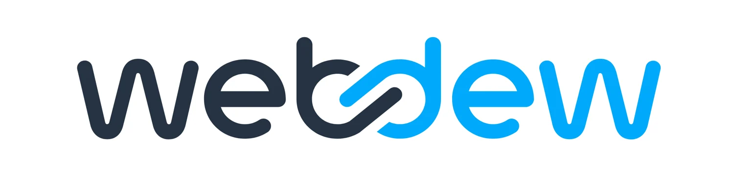 Revamping webdew: A journey through webdew’s Logo Redesign and Rebranding 8 webdew updated logo