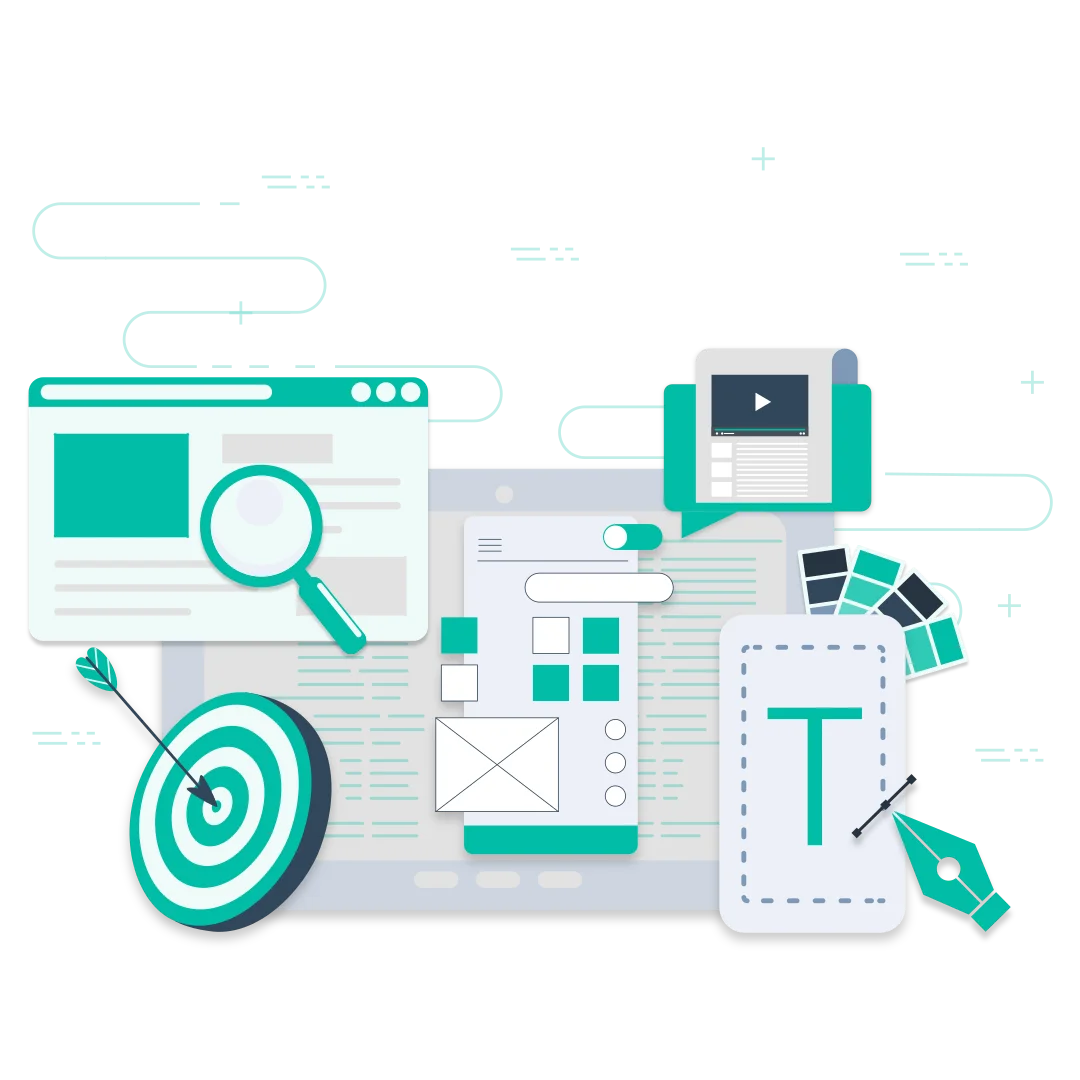 Website Designing 6 webdew website designing service process 1