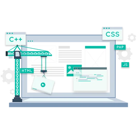 Website Designing 7 webdew website designing service website maintainance
