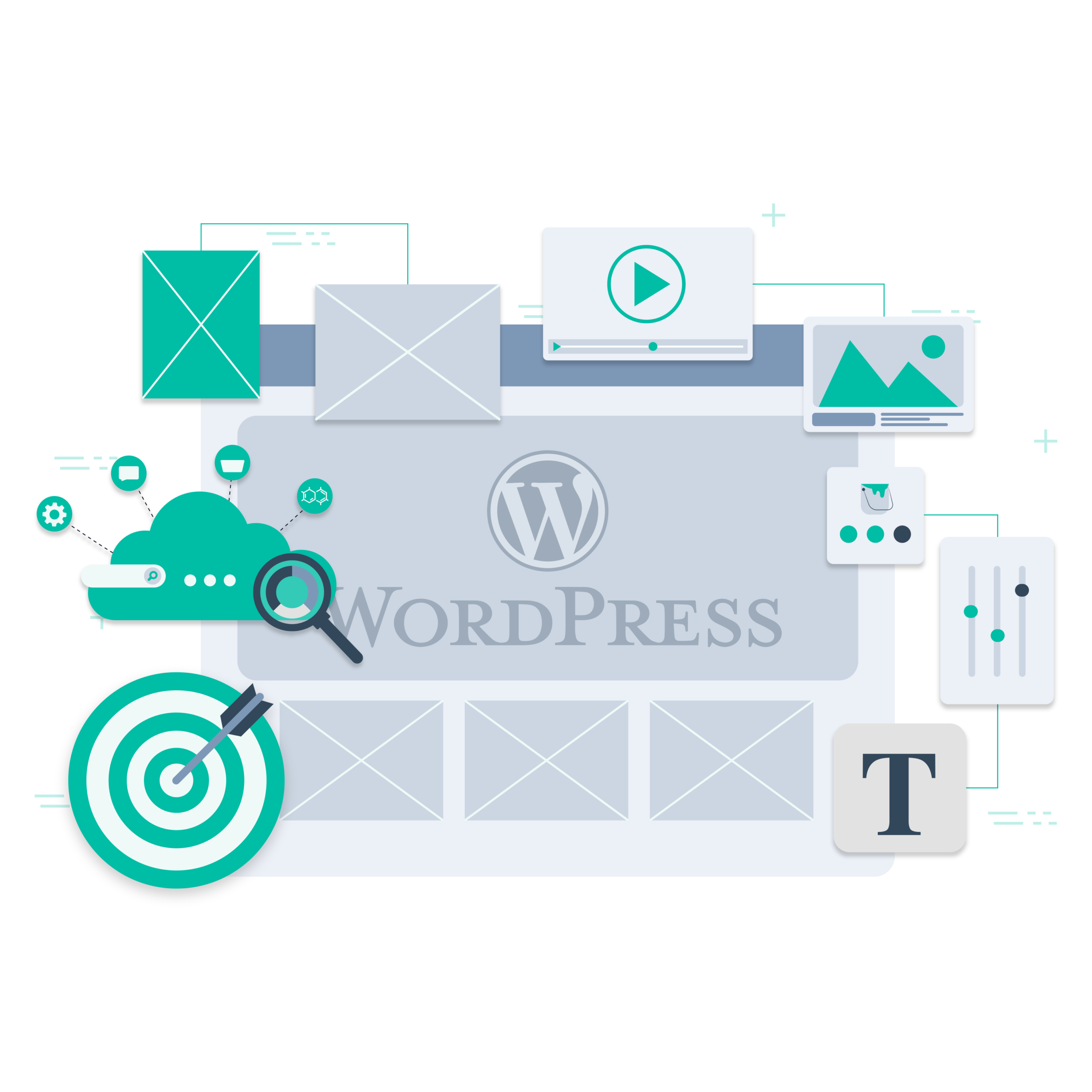 webdew wordpress website development process scaled