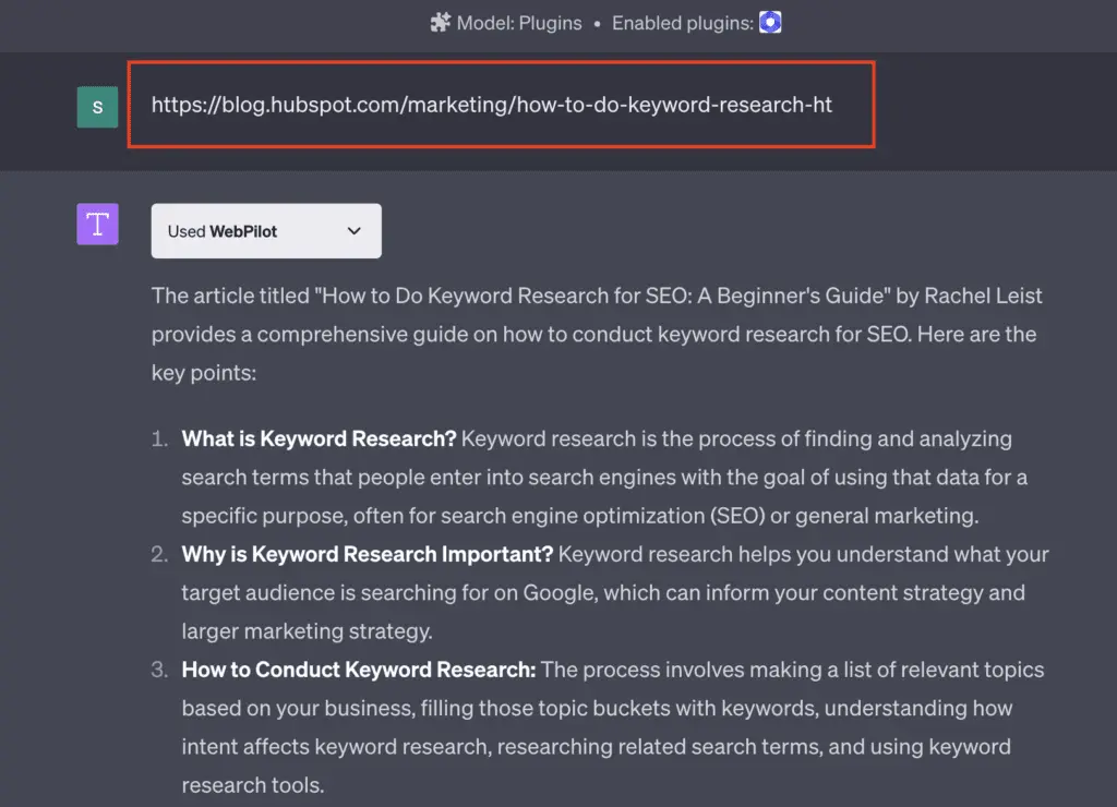 Best ChatGPT Plugins: 23 Emerging ChatGPT Plugins to explore 8 webpilot chatgpt plugin