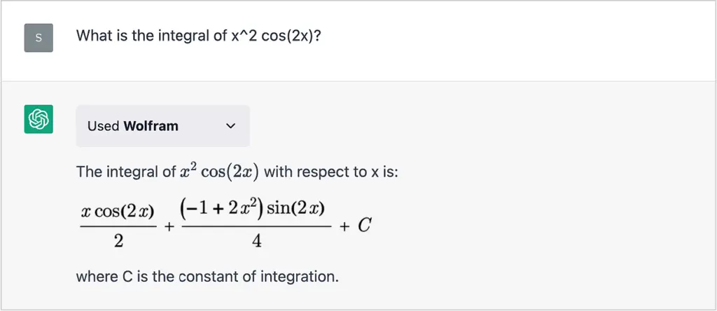 Best ChatGPT Plugins: 23 Emerging ChatGPT Plugins to explore 7 wolfram chatgpt plugin