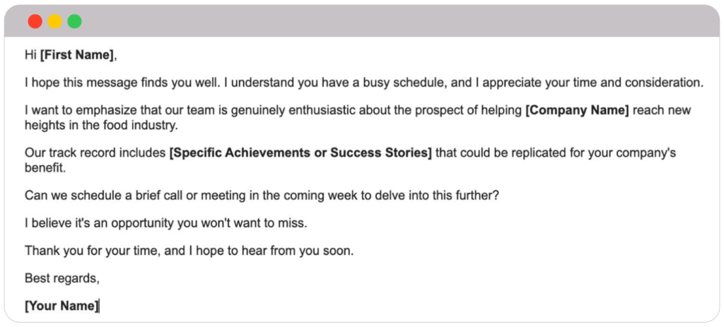 The Art of Cold Email Follow-Up: Strategies for Success 3 2ND-FOLLOW-UP-EMAIL