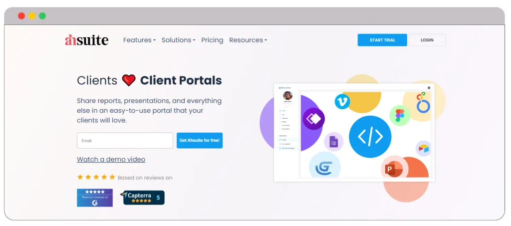 Transform your Business Operations with 12 Best Client Portal Software 2 AHSuite client portal