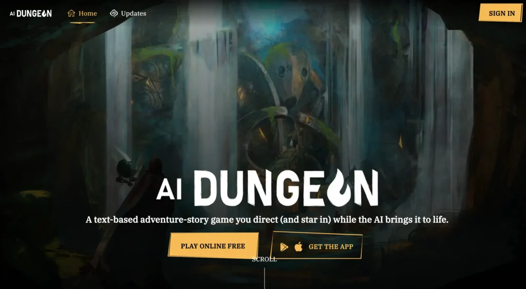 Experimenting with 9 Short Story Generator Using My Words 25 AI dungeon