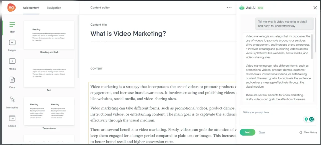 Add-your-prompt-and-get-content