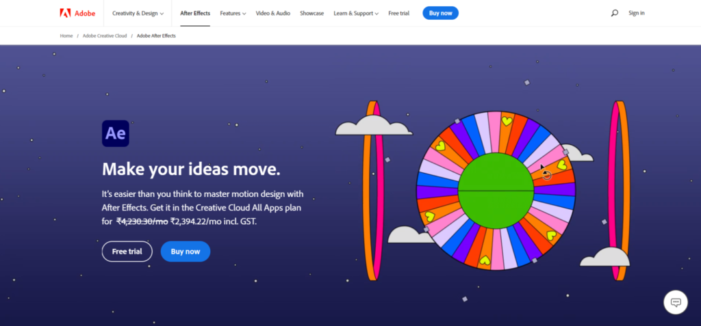 7 Kinetic Typography Software you need to know about 7 Adobe After Effects kinetic typography software 1536x715 1