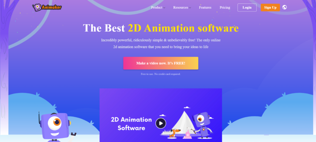 7 Kinetic Typography Software you need to know about 2 Animaker 1536x693 2