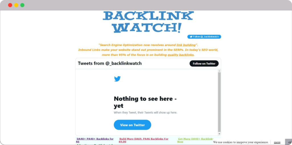 Dominate Search Engine with Backlink Checker: Our 20 Free & Paid Picks 7 Backlink Watch Backlink Chcker 1536x764 1