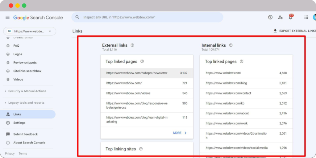 Dominate Search Engine with Backlink Checker: Our 20 Free & Paid Picks 3 Backlinks of the domain 1536x768 1