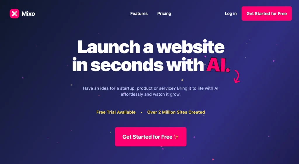 Best AI website builder