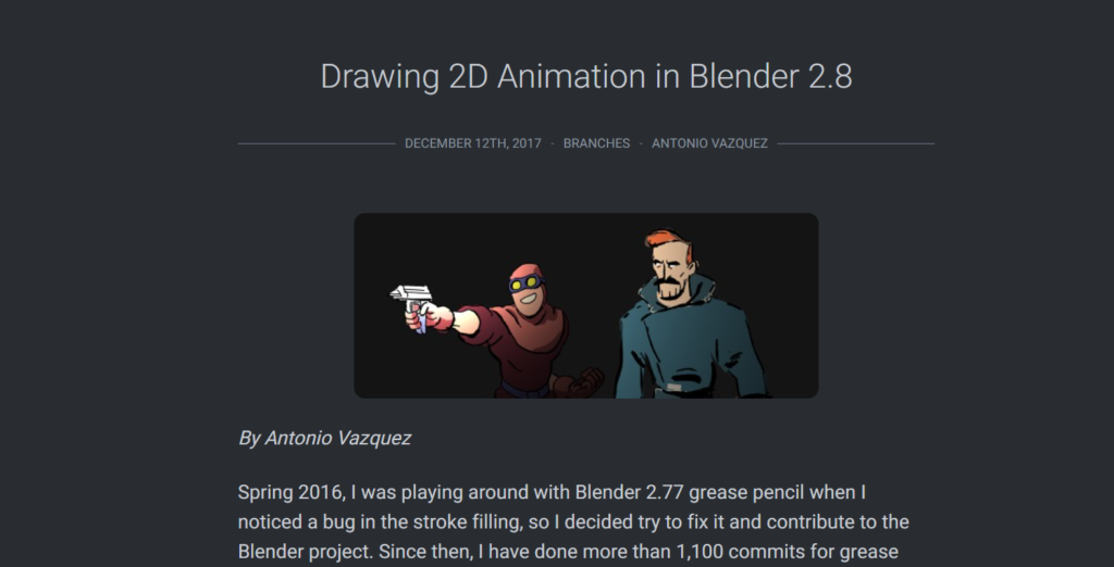 Top 21 Animation Software for Beginners you need to try Today! 4 Blender 2