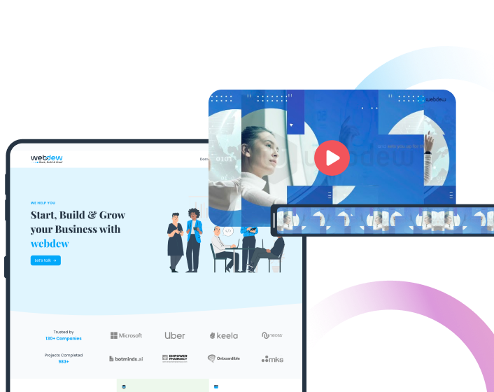 Build Brilliance with Websites and Engaging Videos