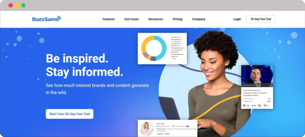 Dominate Search Engine with Backlink Checker: Our 20 Free & Paid Picks 57 Buzzsumo Backlink Checker 1536x691 1