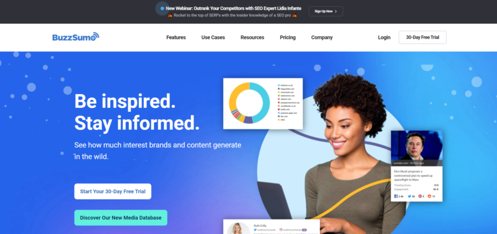 13 Best SaaS Marketing Tools for enhancing your Marketing Efforts 13 Buzzsumo SaaS Marketing Tool 1536x723 1