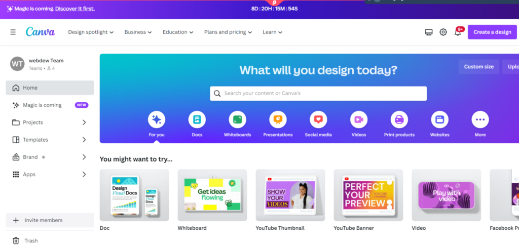 Top 21 Animation Software for Beginners you need to try Today! 19 Canva 1 1536x735 1