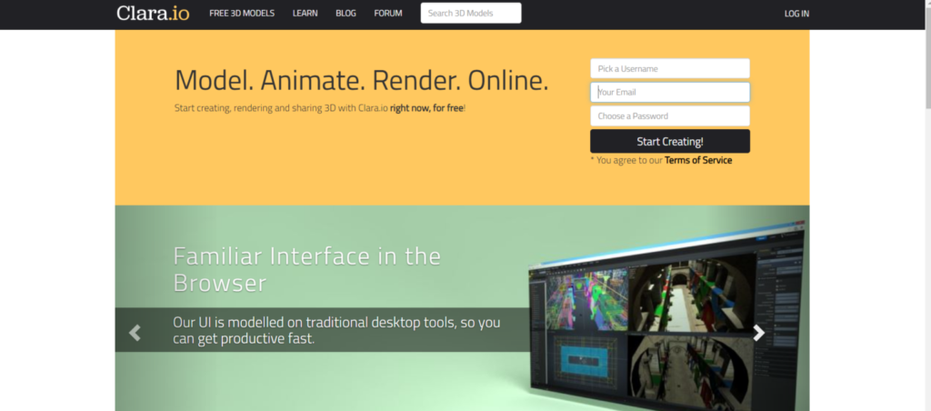 Top 21 Animation Software for Beginners you need to try Today! 5 Clara.ai 1536x678 1