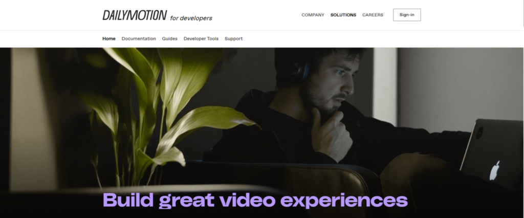 8 Best Video Hosting Platforms for your Business 3 Dailymotion video hosting platform 1536x639 1