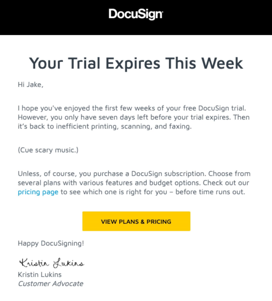 Docusign free trial about to expire 1 1387x1536 1