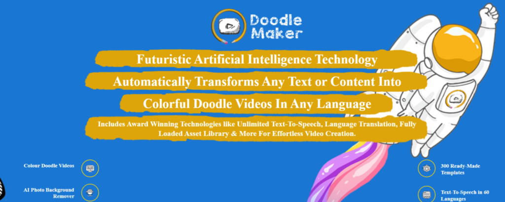 Top 21 Animation Software for Beginners you need to try Today! 15 Doodle Maker 1536x614 1