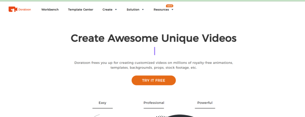 Top 21 Animation Software for Beginners you need to try Today! 13 Doratoon 1 1536x591 1