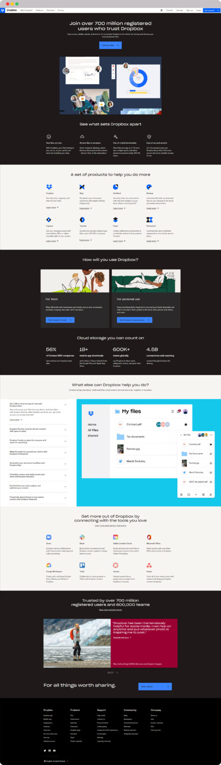 Dropbox website 444x1536 1