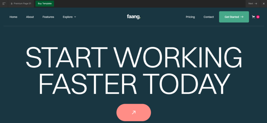 Faang saas website template 1536x709 1