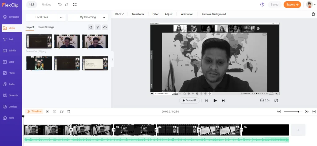Honest FlexClip Review: In-depth Guide for your Decision-Making 34 Features to edit slideshow