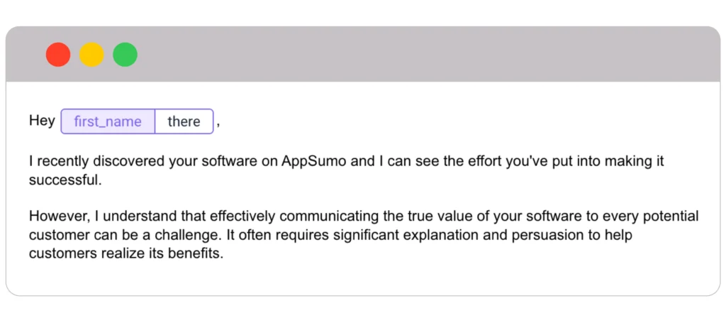 Mastering the Art of Cold Email Copywriting: Strategies for Success 9 Formatting of the emails