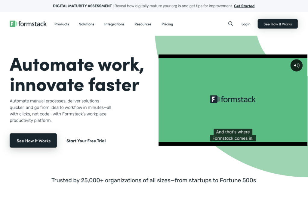 Formstack online survey tool