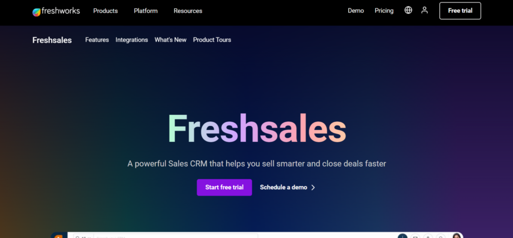 Freshsales CRM Software 1536x713 1