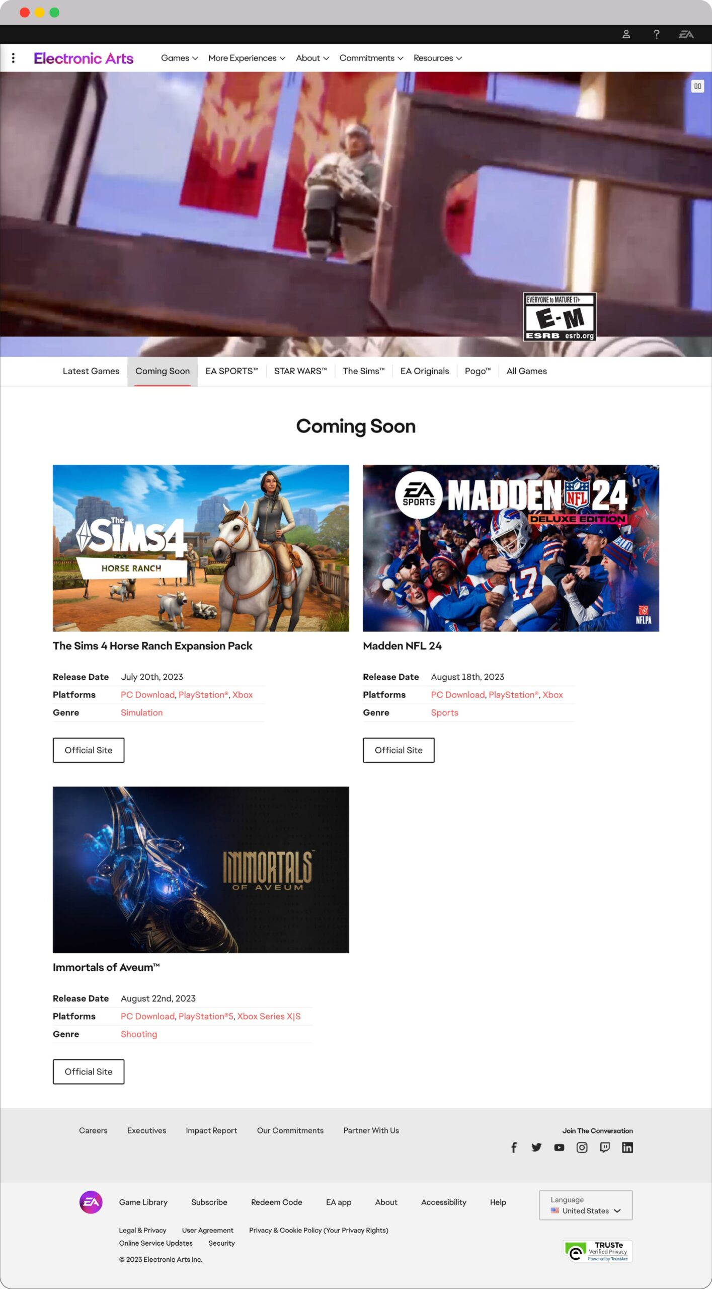 Games comingsoon page example scaled 1