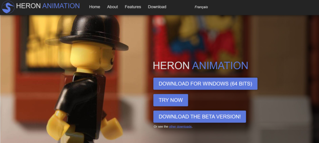 Top 21 Animation Software for Beginners you need to try Today! 8 Heron 1536x691 1