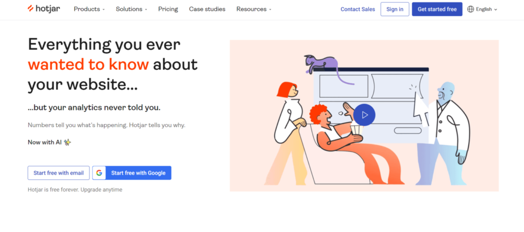 13 Best SaaS Marketing Tools for enhancing your Marketing Efforts 5 Hotjar SaaS Marketing Tool 1536x679 1