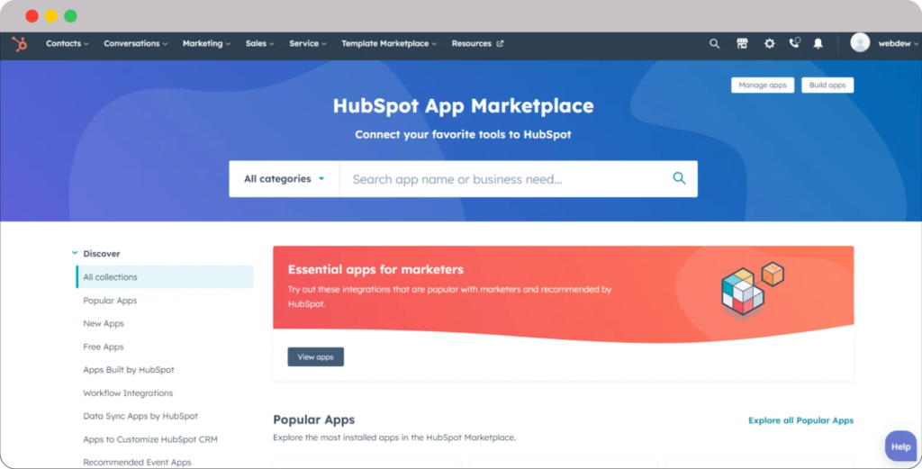 SaaS Marketing Automation: Streamlining marketing campaigns made easy 1 Hubspot Integrations 1 1536x782 1