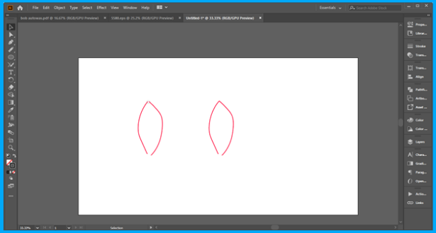 Illustrator join tool