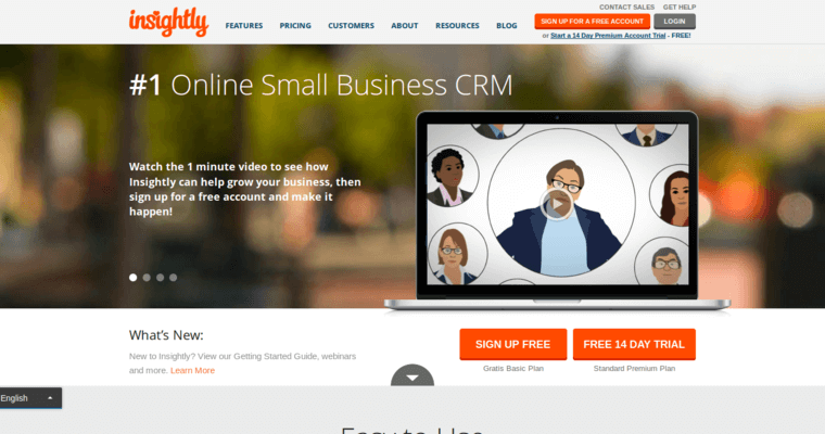 Insightly CRM 1 1