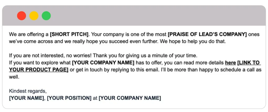 Mastering the Art of Cold Email Copywriting: Strategies for Success 7 Keep the email short and sweet
