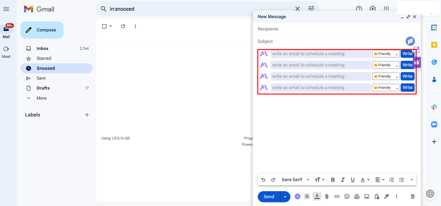11 Best AI Email Writing Tools: A Gateway to More Impactful Emails 26 Lavender integrated to gmail account 1536x720 1