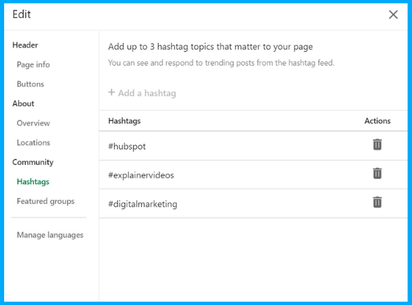 How to grow LinkedIn Business Page with these 6 proven Tips? 3 LinkedIn community hashtags 1