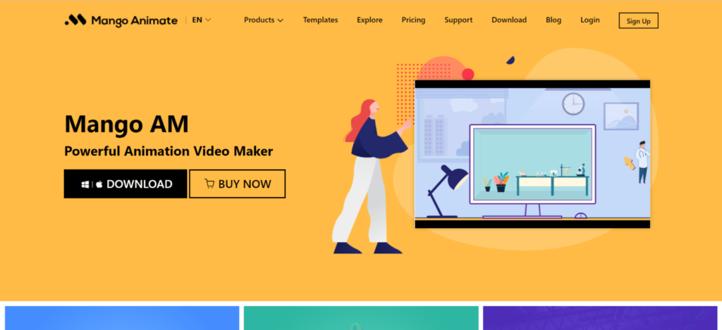 11 Best Character Animation Software for Beginners & Pros 4 Mango animate 1536x703 1