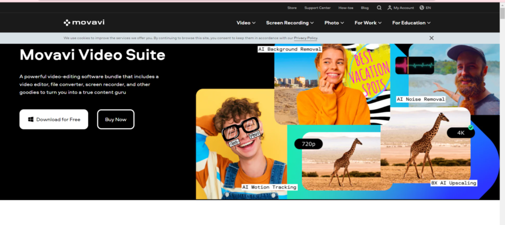 Best Explainer Video Software you need to create an amazing video 1 Movavi 1 1 1536x687 1