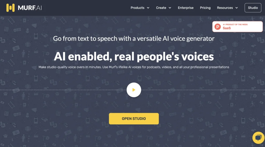 Murf AI tools for business