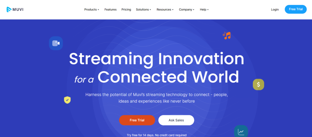 8 Best Video Hosting Platforms for your Business 7 Muvi video hosting platform 1024x451 1