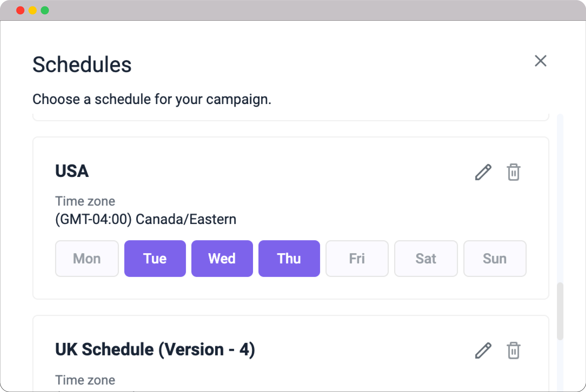 Optimal days of the week to send cold emails
