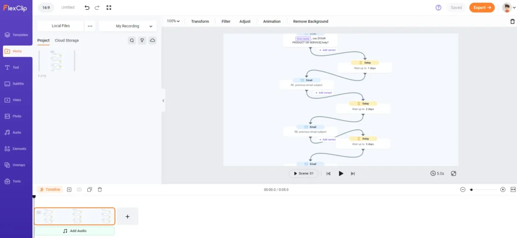 Honest FlexClip Review: In-depth Guide for your Decision-Making 39 Options to create gif