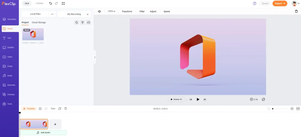 Honest FlexClip Review: In-depth Guide for your Decision-Making 69 Options to create motion graphics
