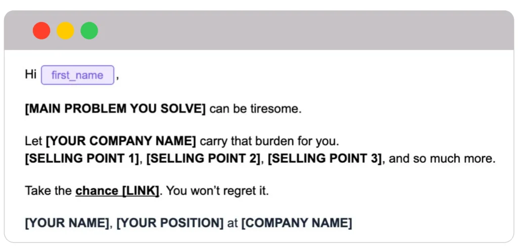 Mastering the Art of Cold Email Copywriting: Strategies for Success 6 Personalized email