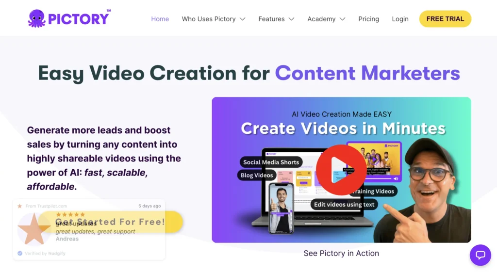 Pictory AI 1