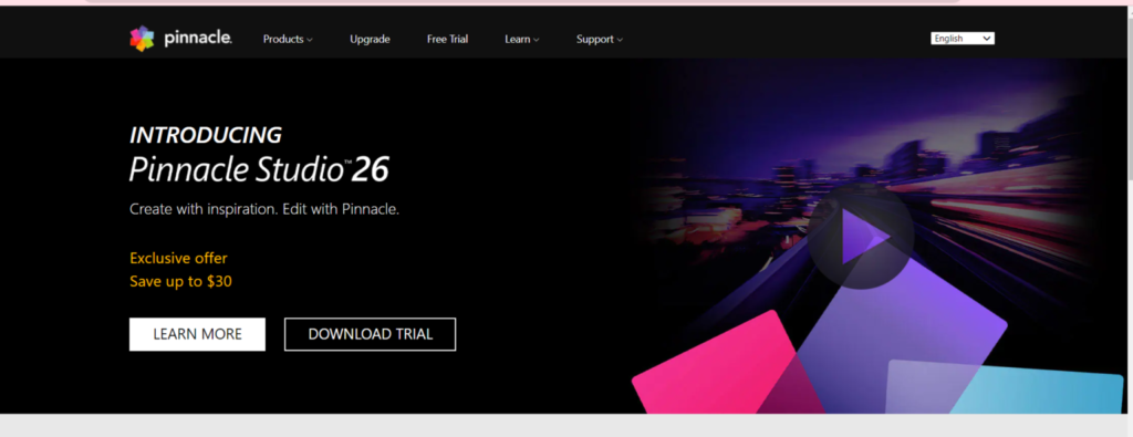 13 ultimate Video Editing Software you should try in 2024 12 Pinnacle Studio 1536x593 1